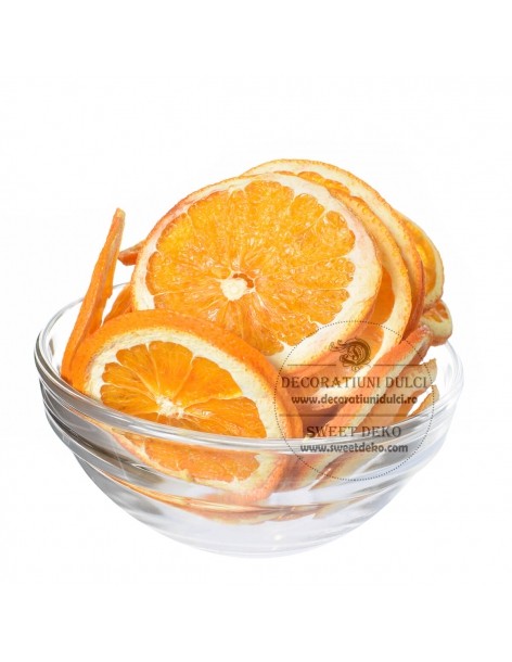 Secchi fette d'arancia,...