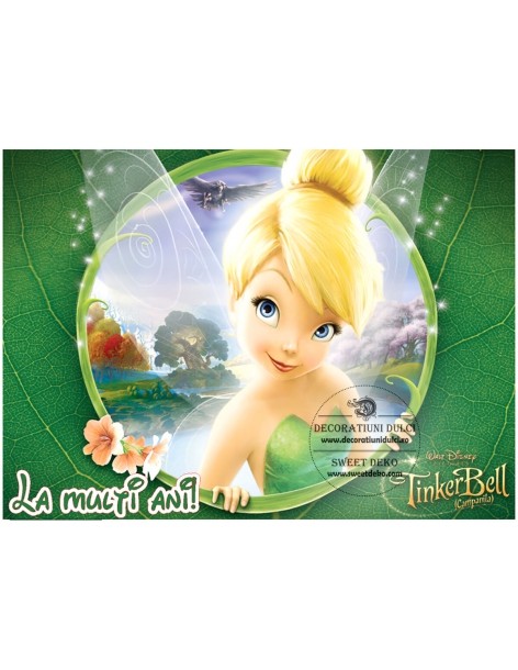 Image comestible - tinkerbell