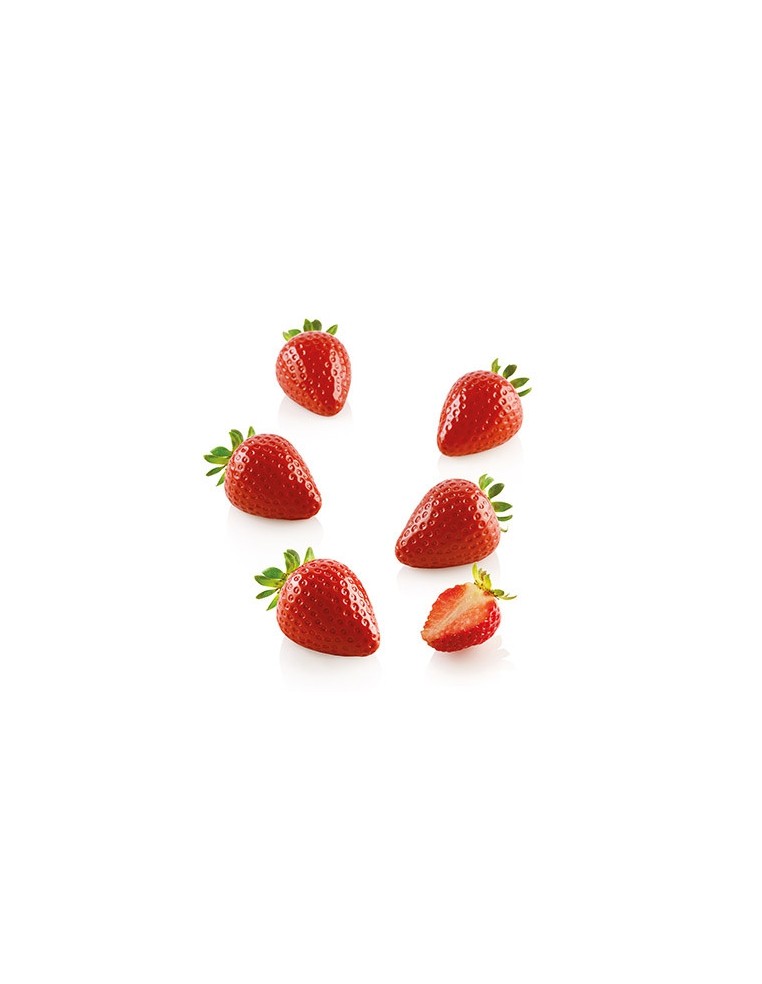 Mold strawberry fragola 30 to Silikomart