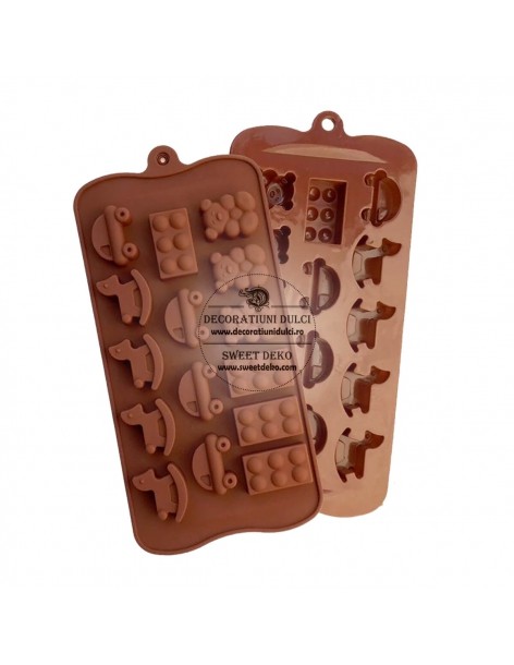 Chocolate Candy Molds for...
