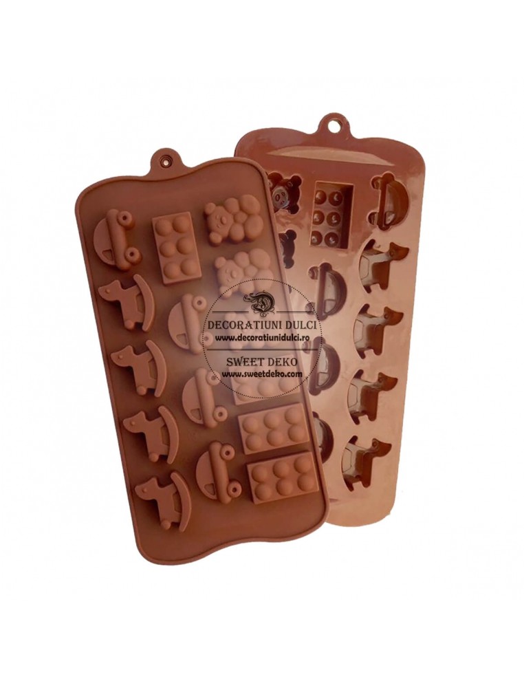 Chocolate Candy Molds for Boys' Toys