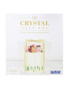 Box für kuchen kristall PME