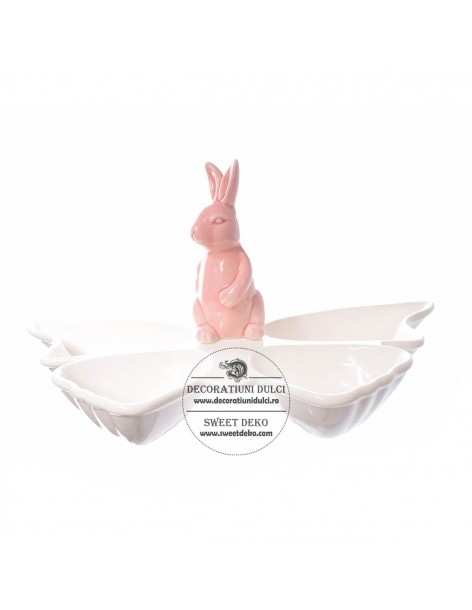 Bunny porcelain Decoration