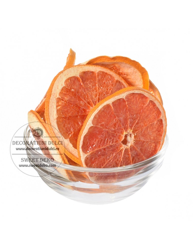 Felii de grapefruit deshidratate,...