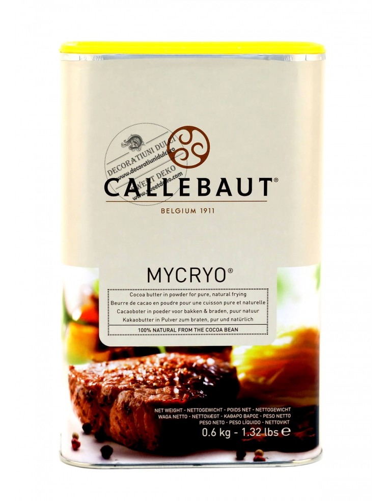 Manteca de cacao, Mycryo Callebaut
