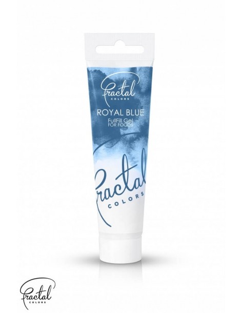 Teinture gel bleu royal...