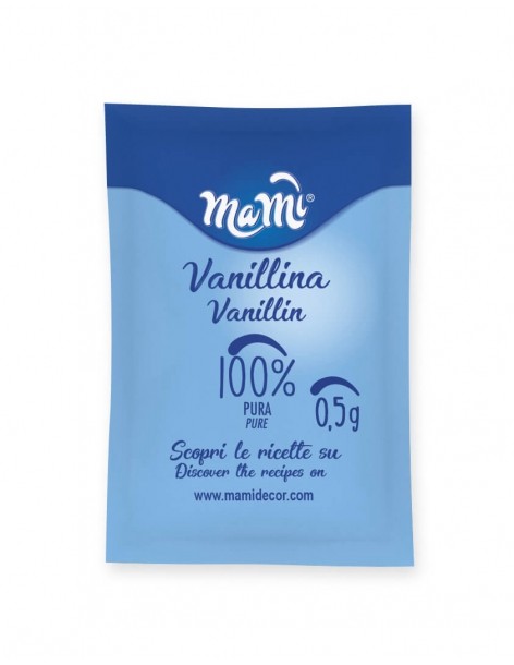Vanilina pura (0.5g)