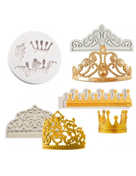 Molde de silicona para corona y tiara