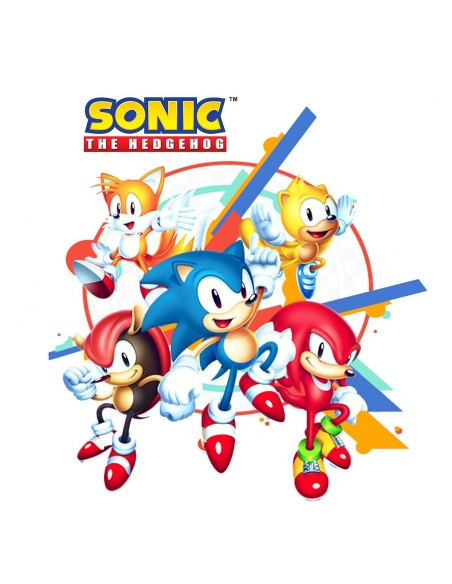 Imágenes comestibles con Sonic